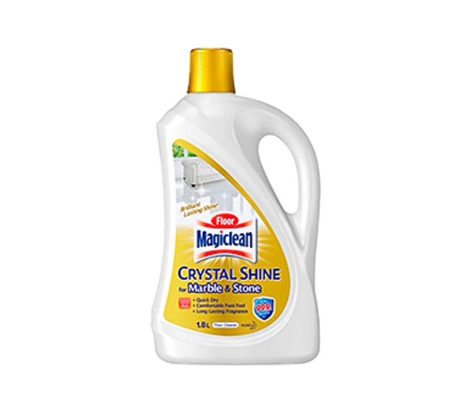 [mWash] Magiclean Floor Cleaner Marble and Stone 1.8L Crystal Shine [LOCAL SG DELIVERY]_0
