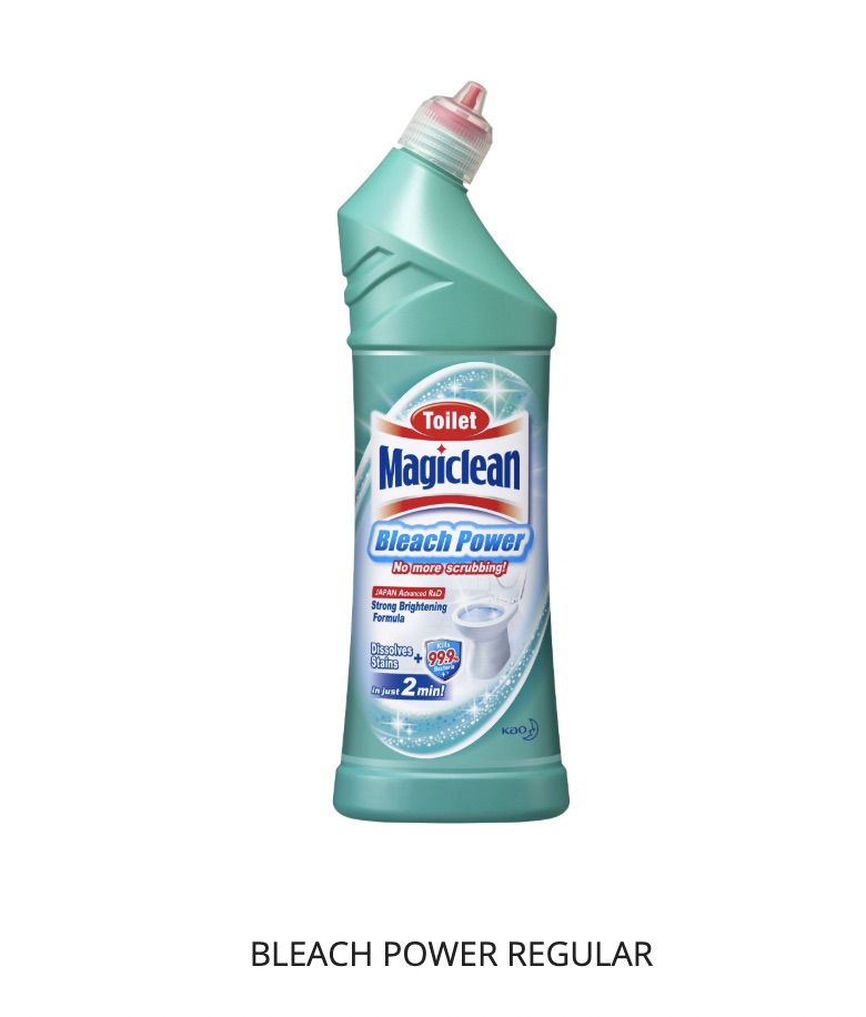 [mWash] Magiclean Toilet Bleach Power Cleaner 3 x 500ml (Triple Pack) [LOCAL SG DELIVERY]_0