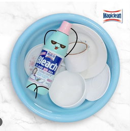 [mWash] Magiclean Kitchen Bleach 600ml [LOCAL SG DELIVERY]