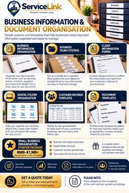 Business Docs Organisation K600-K1500+