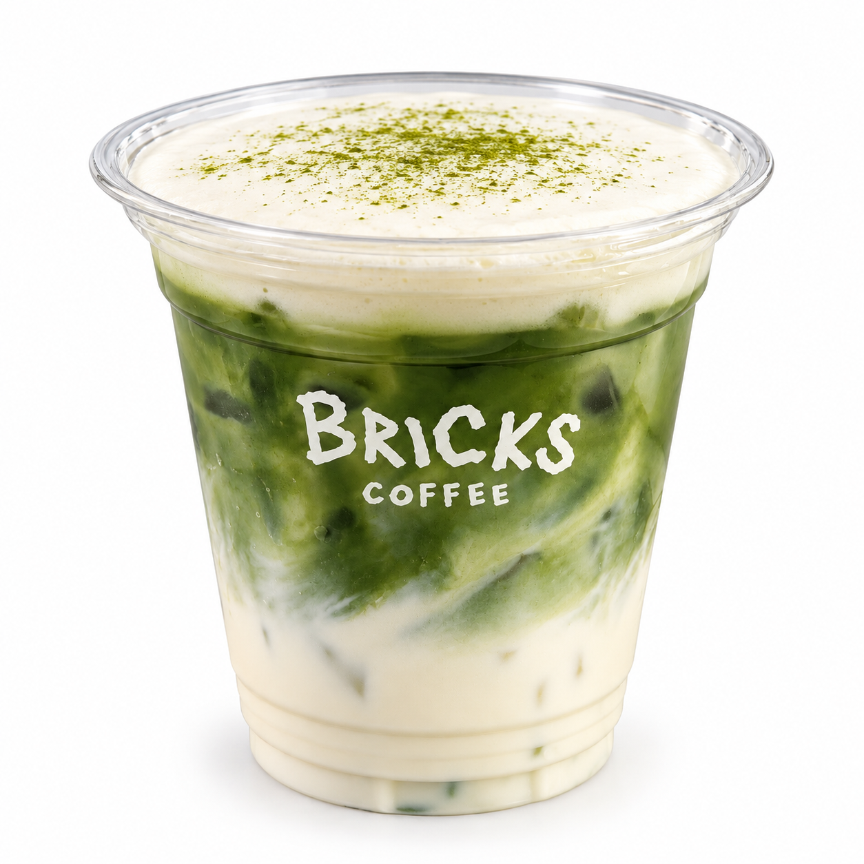 Iced Cloud Matcha Latte