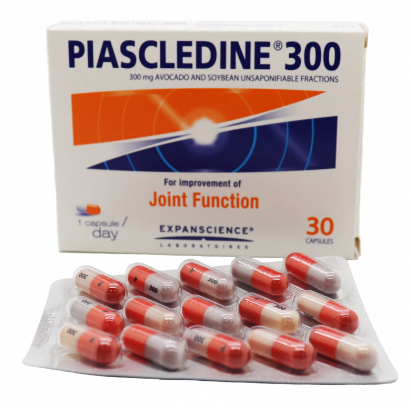 [] Piascledine 300mg, (Avocado and Soybean Unsaponifiable Fractions Joint Function Supplement) 30's Capsules_0