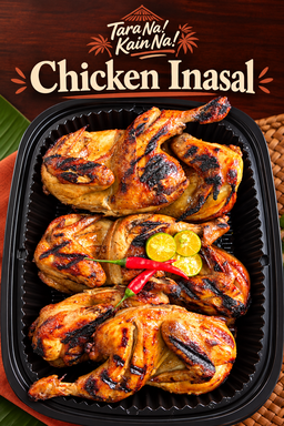 Chicken Inasal Party Tray (6 Half Spring)