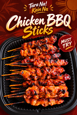 Chicken BBQ Sticks (30pcs)