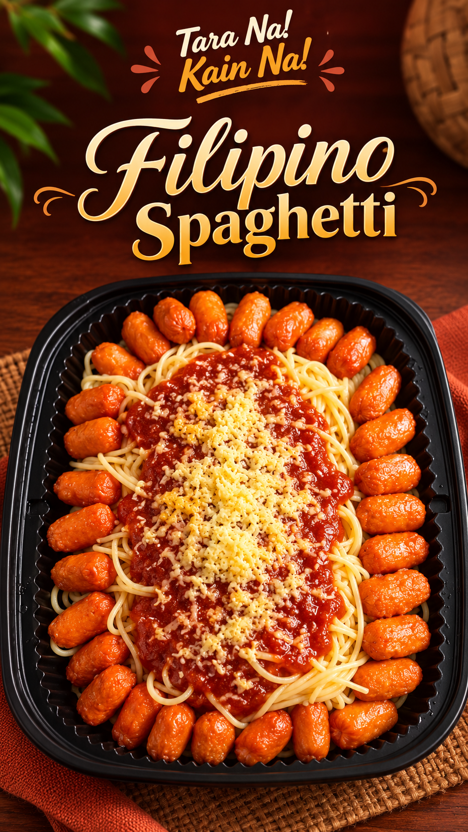 Cheesy Beef Spaghetti w/ Sausages_0