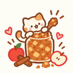 Apple and Cinnamon Jam