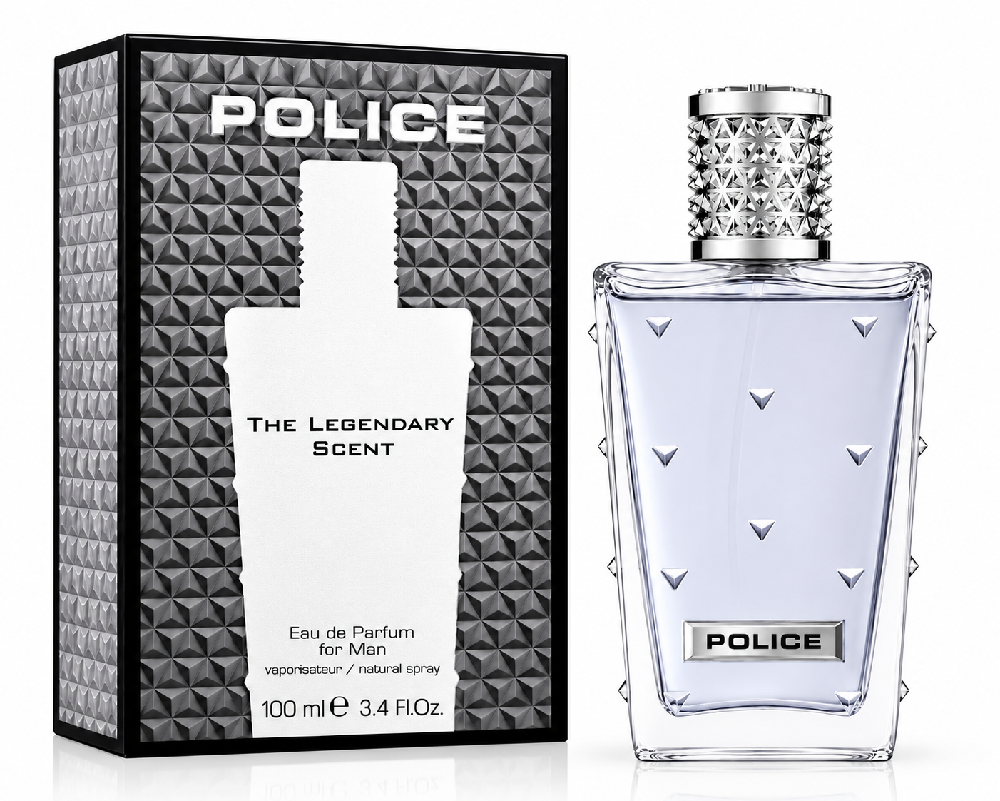 POLICE LEGEND / THE LEGENDARY SCENT 100ML EDP FOR MEN ( NEW PACKAGING )_0