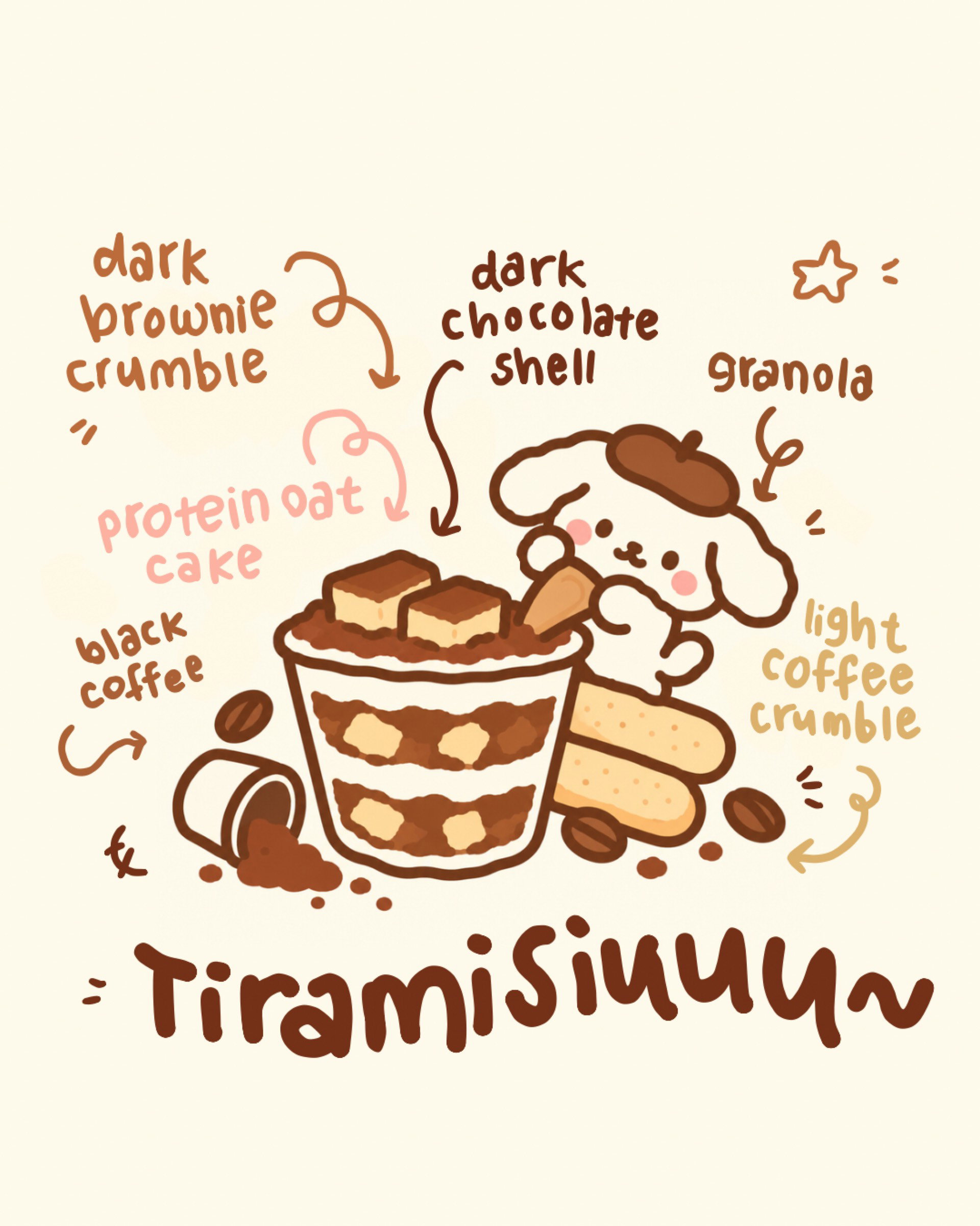 Tiramisu Parfait