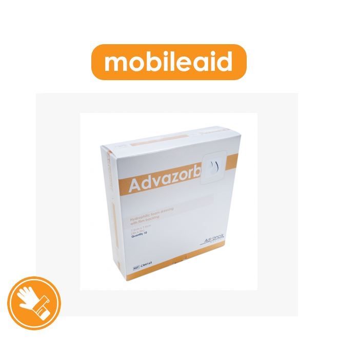 [] Advancis Medical Advazorb Silfix 7.5cm x 7.5cm (10 pieces in one box) [LOCAL SG DELIVERY]_0