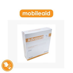 [] Advancis Medical Advazorb Silfix 7.5cm x 7.5cm (10 pieces in one box) [LOCAL SG DELIVERY]