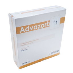 [] Advancis Medical Advazorb Silfix 7.5cm x 7.5cm (10 pieces in one box) [LOCAL SG DELIVERY]