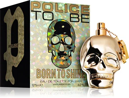 POLICE TO BE BORN TO SHINE 125ML EDT FOR MEN