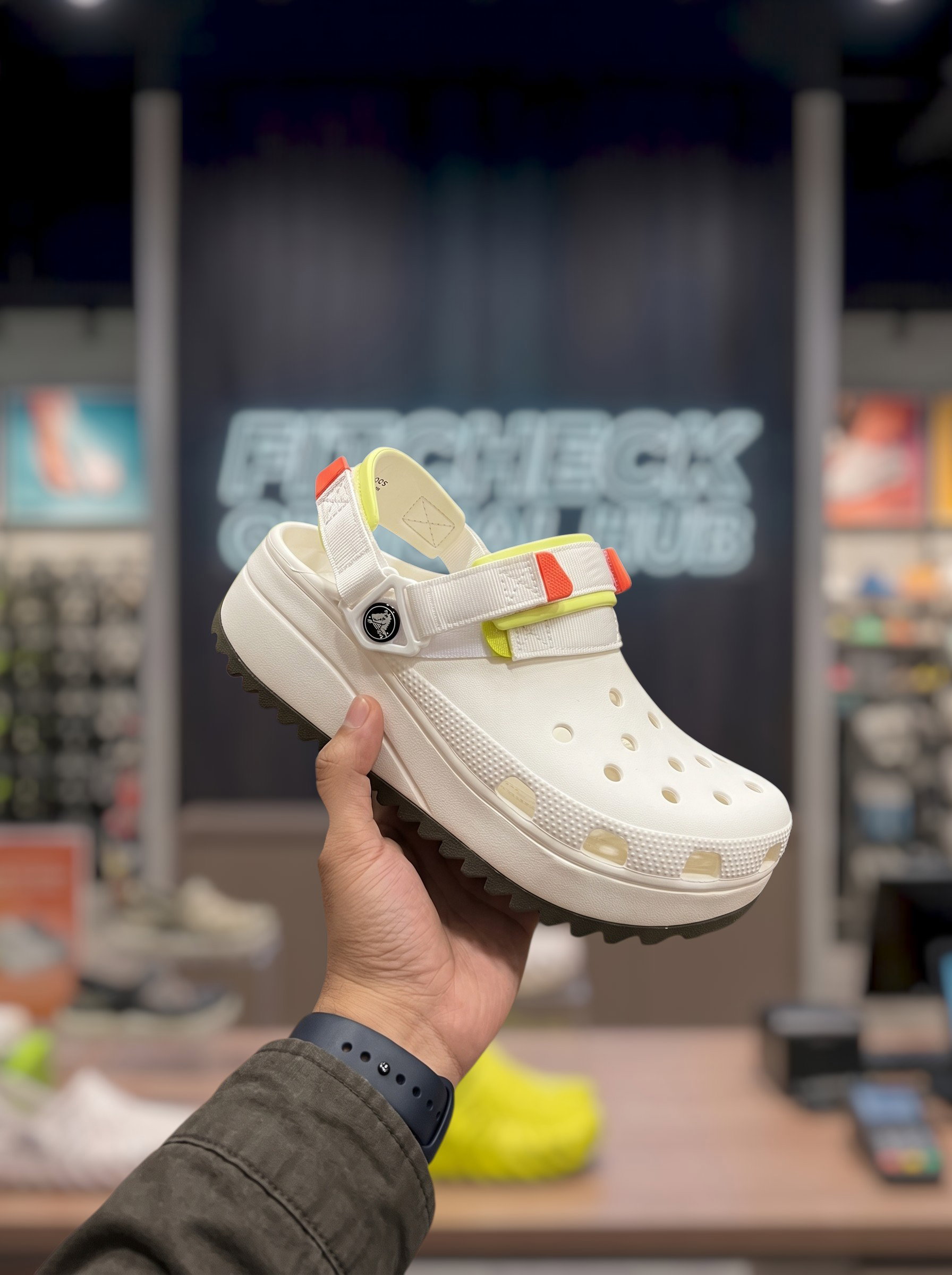 Off-White Tactical Platform Clogs. High-Contrast Utility Drip ⚡🤍 🔹️MASTER EDITION 🔹️ 