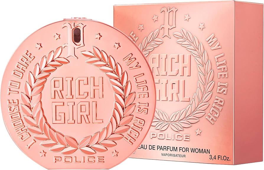 POLICE RICH GIRL 100ML EDP FOR WOMEN