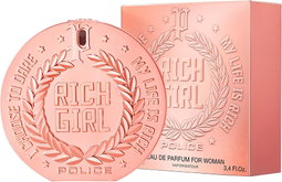 POLICE RICH GIRL 100ML EDP FOR WOMEN