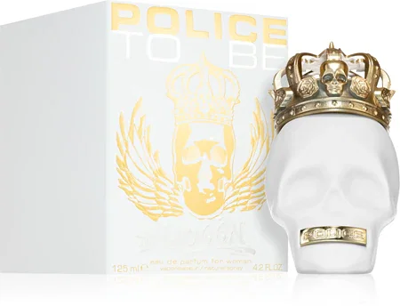 POLICE TO BE THE QUEEN 125ML EDP FOR WOMEN