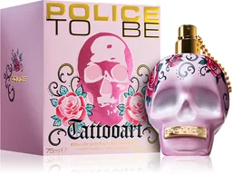 POLICE TO BE TATTOOART 125ML EDP FOR WOMEN