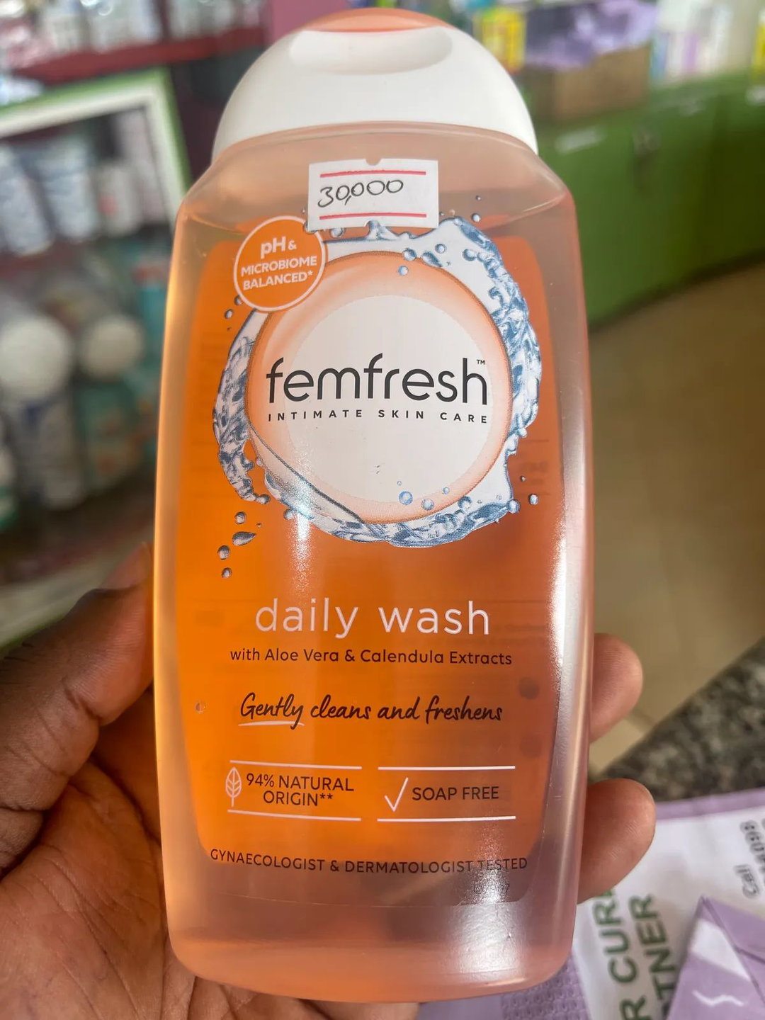 Femfresh Daily Wash with Aloe Vera & Calendula