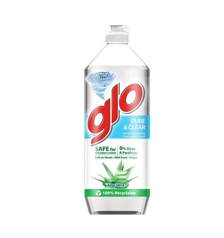 [mWash] Glo Pure and clear Lavender/Aloe Vera 800ml [LOCAL SG DELIVERY]