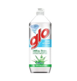 [mWash] Glo Pure and clear Lavender/Aloe Vera 800ml [LOCAL SG DELIVERY]