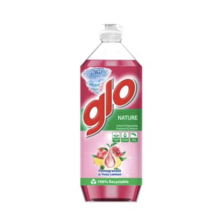 [mWash] Glo Nature Green apple and GrapeFruit/Pomegranate and Yuzu Lemon 800ml [LOCAL SG DELIVERY]_0