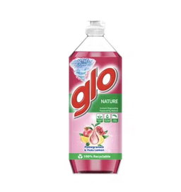 [mWash] Glo Nature Green apple and GrapeFruit/Pomegranate and Yuzu Lemon 800ml [LOCAL SG DELIVERY]