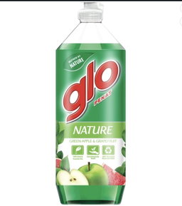 [mWash] Glo Nature Green apple and GrapeFruit/Pomegranate and Yuzu Lemon 800ml [LOCAL SG DELIVERY]