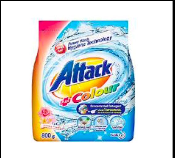 [mWash] Attack Powder Ultra Power/Color 800gm [LOCAL SG DELIVERY]_1