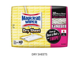 [mWash] Magiclean Wiper Dry Sheets 40's OR 3x20's [LOCAL SG DELIVERY]