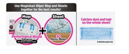 [mWash] Magiclean Wiper Dry Sheets 40's OR 3x20's [LOCAL SG DELIVERY]