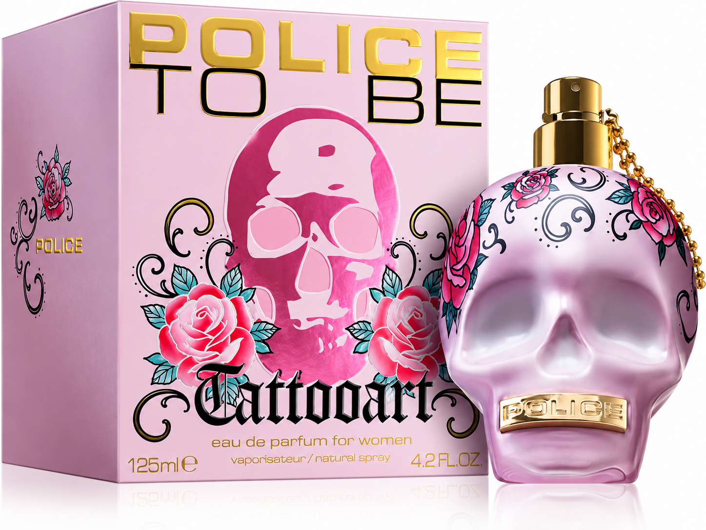 POLICE TO BE TATTOOART 125ML EDP FOR WOMEN_2