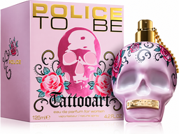 POLICE TO BE TATTOOART 125ML EDP FOR WOMEN