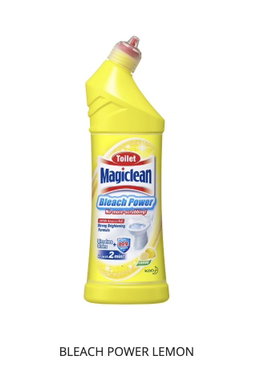 [mWash] Magiclean Toilet Bleach Power Cleaner Original/Lemon 500ml [LOCAL SG DELIVERY]