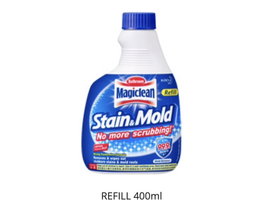 [mWash] Magiclean Bathroom Stain and Mold Remover Trigger/Refill 400ml [LOCAL SG DELIVERY]