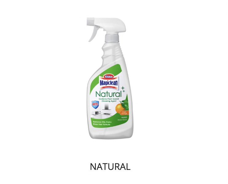 [mWash] Magiclean Kitchen Natural cleaner Orange Trigger/Refill 500ml [LOCAL SG DELIVERY]_0