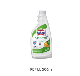 [mWash] Magiclean Kitchen Natural cleaner Orange Trigger/Refill 500ml [LOCAL SG DELIVERY]