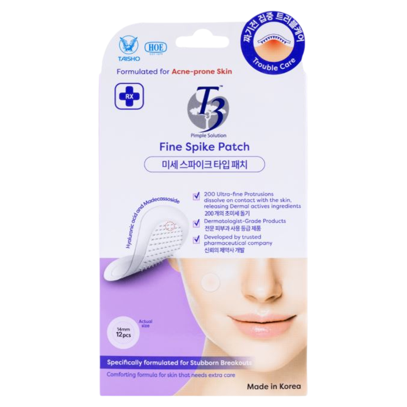 T3 Fine Spike Patch 12's_0