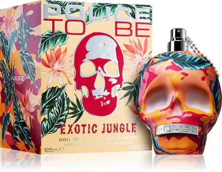 POLICE TO BE EXOTIC JUNGLE 125ML EDP FOR WOMEN_2