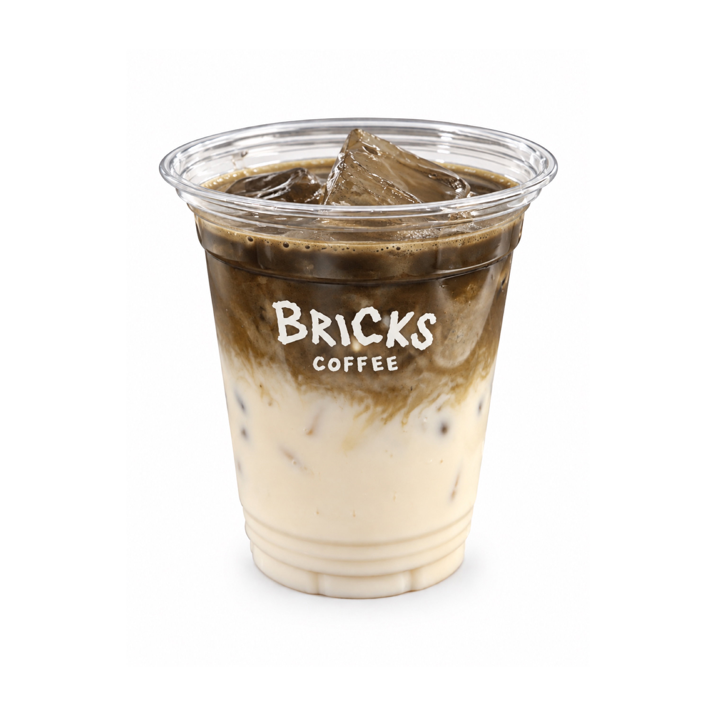 Iced Hojicha Latte