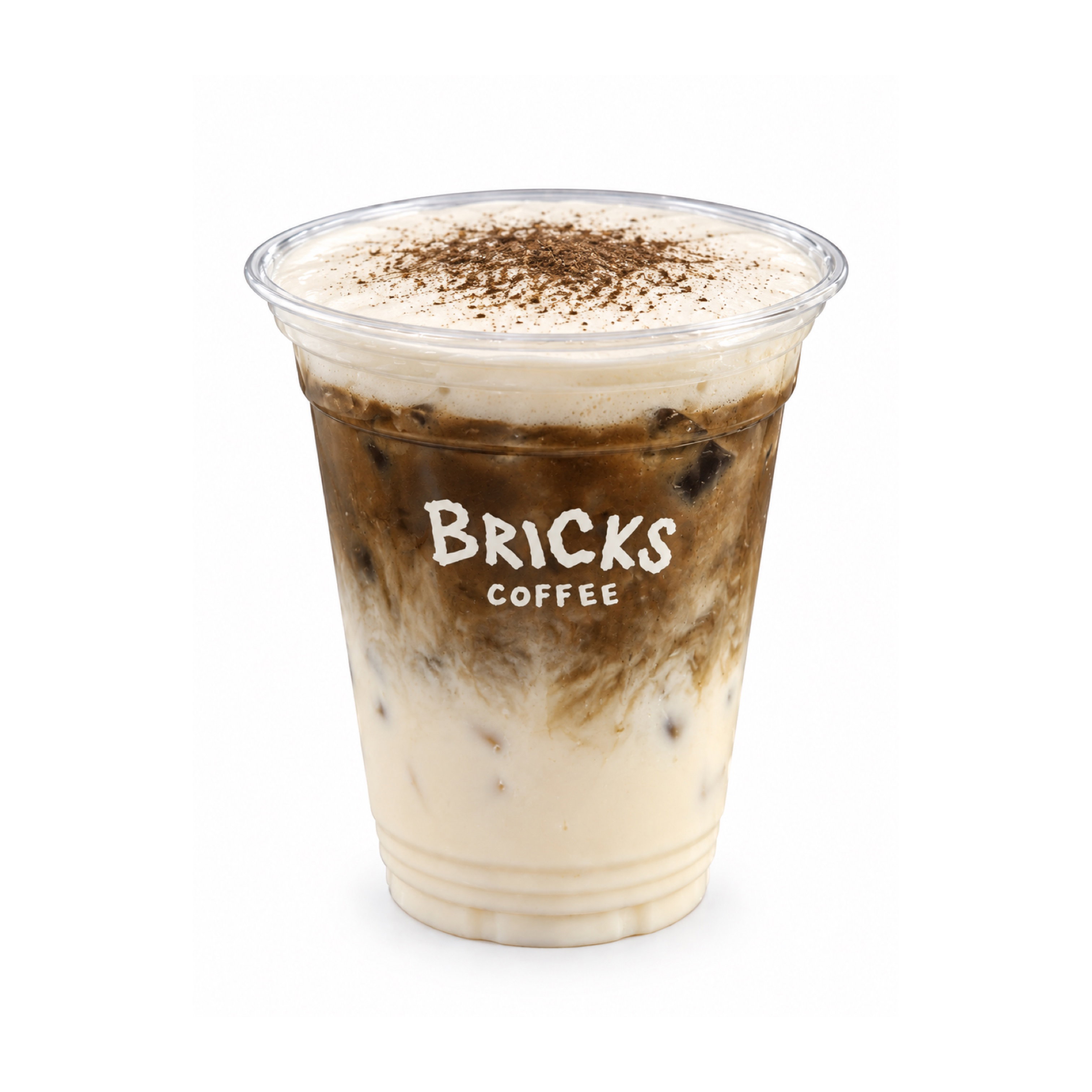 Iced Cloud Hojicha Latte
