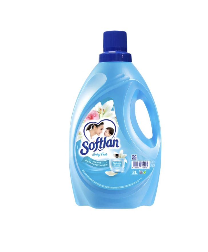 [mWash] Softlan Clothes Floral Fantasy/Lavender Fresh/Spring Fresh 5L [LOCAL SG DELIVERY]_2