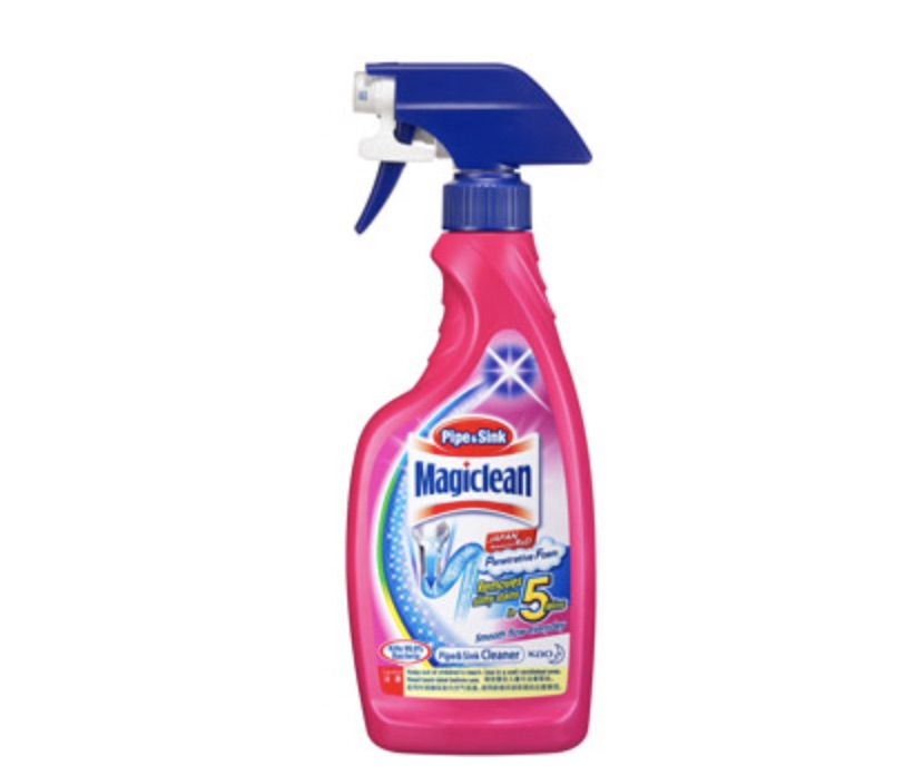 [mWash] MagiClean Pipe and Sink Cleaner 500ml/Declogger 500gm [LOCAL SG DELIVERY]