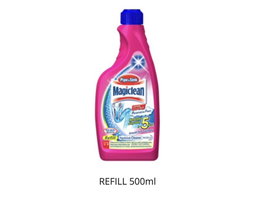 [mWash] MagiClean Pipe and Sink Cleaner 500ml/Declogger 500gm [LOCAL SG DELIVERY]