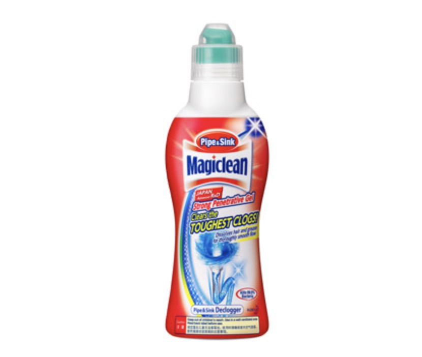 [mWash] MagiClean Pipe and Sink Cleaner 500ml/Declogger 500gm [LOCAL SG DELIVERY]_2