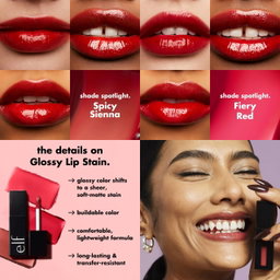 ELF glossy lip stain