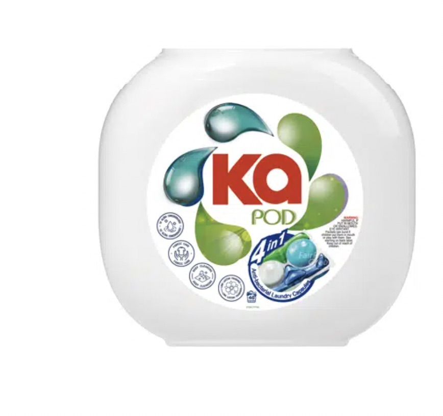 [mWash] Ka 4-in-1 Laundry Capsules Detergent - Anti-Dust Mites Refill 40's/Indoor Air Drying Refill 50's/Normal 46's/Normal Refill 54's [LOCAL SG DELIVERY]_0
