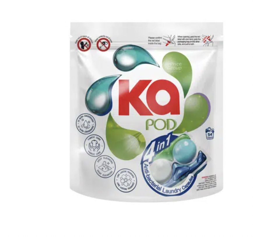 [mWash] Ka 4-in-1 Laundry Capsules Detergent - Anti-Dust Mites Refill 40's/Indoor Air Drying Refill 50's/Normal 46's/Normal Refill 54's [LOCAL SG DELIVERY]_2