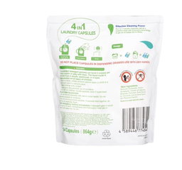 [mWash] Ka 4-in-1 Laundry Capsules Detergent - Anti-Dust Mites Refill 40's/Indoor Air Drying Refill 50's/Normal 46's/Normal Refill 54's [LOCAL SG DELIVERY]