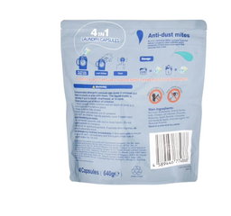 [mWash] Ka 4-in-1 Laundry Capsules Detergent - Anti-Dust Mites Refill 40's/Indoor Air Drying Refill 50's/Normal 46's/Normal Refill 54's [LOCAL SG DELIVERY]