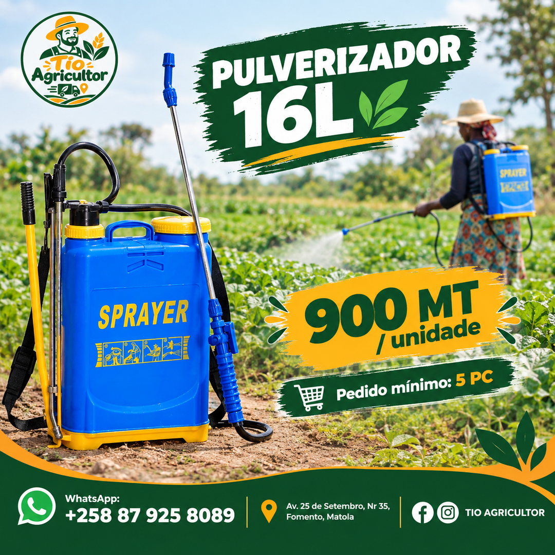 Pulverizador 16L